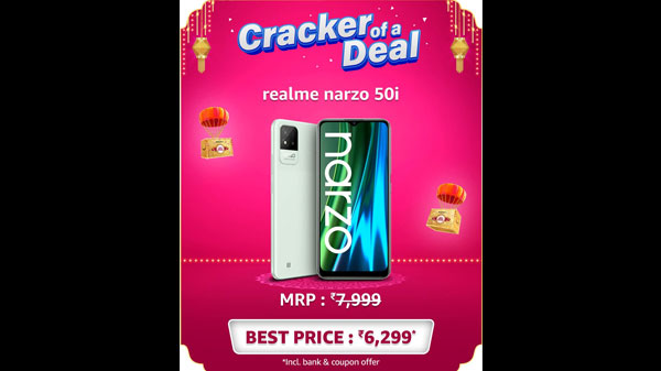 Realme Narzo 50i