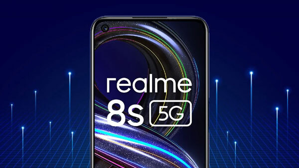 Realme 8s 5G 8GB RAM