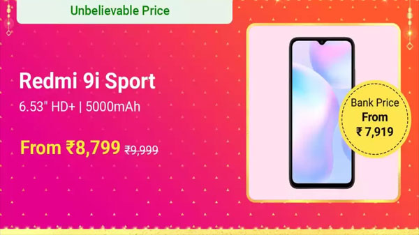 Redmi 9i Sport