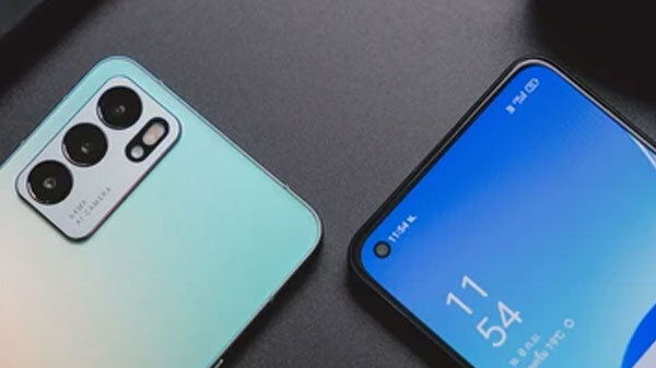 Oppo Reno7 Live Images Reveal Design