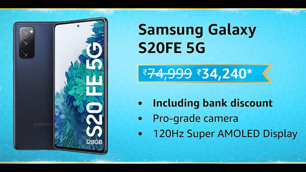 Samsung Galaxy S20 FE 5G
