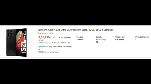 Samsung Galaxy S21 Ultra 5G