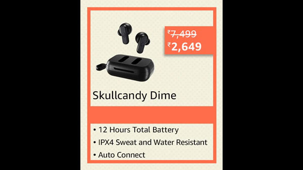 Skullcandy Dime True Wireless Earbuds