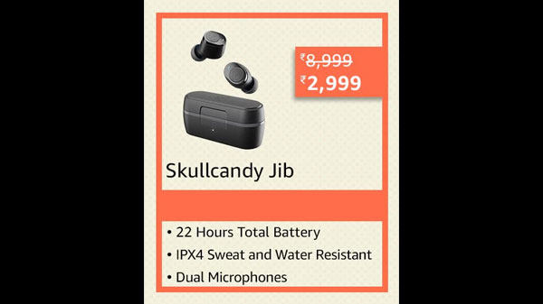 Skullcandy Jib True Wireless (TWS) Earbuds