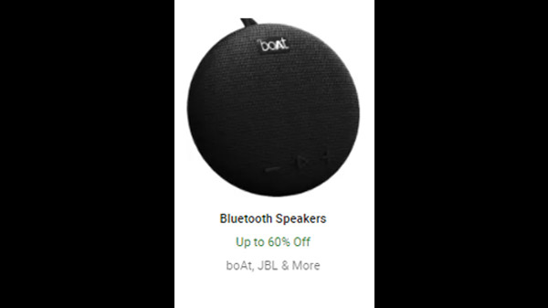 Smart Speakers Starts From Rs. 2,799