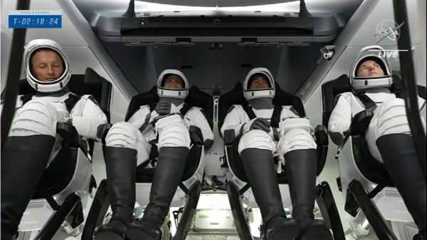 SpaceX Crew-3 Mission Ferrying Astronauts To ISS Successful