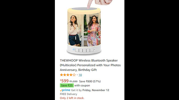 THEWHOOP Wireless Bluetooth Speaker