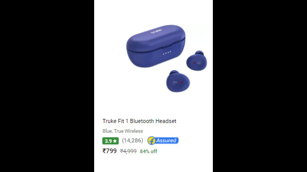 Truke Fit 1 Bluetooth Headset