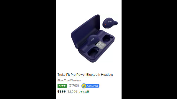 Truke Fit Pro Power Bluetooth Headset