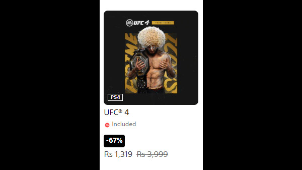 UFC® 4