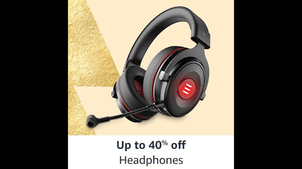 Up To 40% Off On Headphones