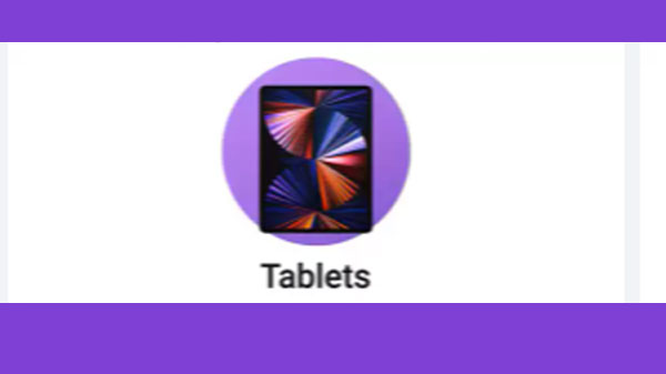 Up To 50% Off On Tablets