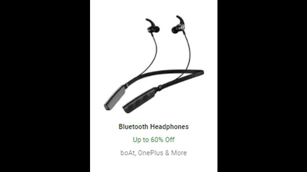 Up To 60% Off On Bluetooth Headphones