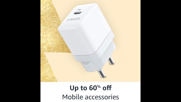 Up To 60% Off On Mobile Accessories
