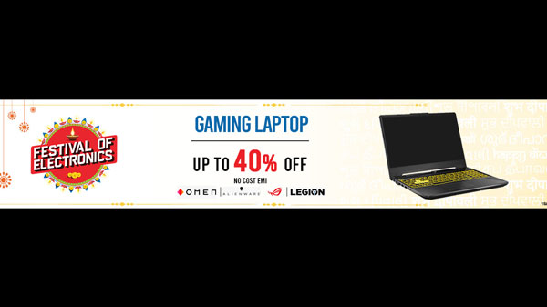 Up To 70% Off On Gaming Laptops