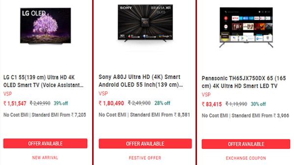 Vijay Sales: Up To 50% Off On Television To Buy In India