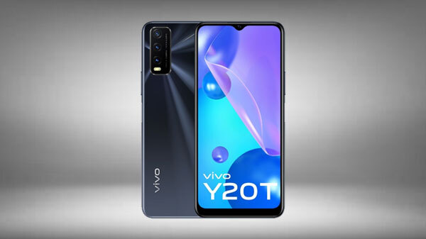 vivo Y20T (Purist Blue, 64 GB)  (6 GB RAM)