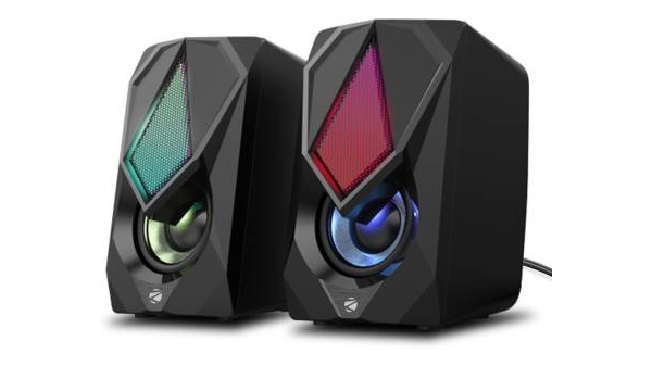 ZEBRONICS WARRIOR II 2.0 CHANNEL USB SPEAKER