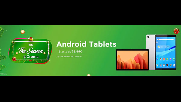 Android Tablets Available Up to 6 Months No Cost EMI