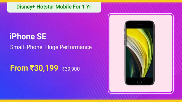 Apple iPhone SE (Black, 64 GB)