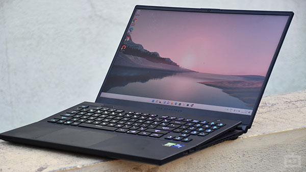 Asus ROG Zephyrus S17 Speaker And Web Camera