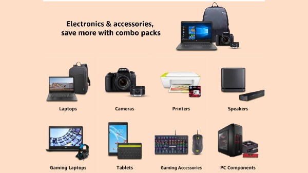 Buy One Get One Sale: Amazon Combo Offers On Tablets, Laptops And More Buy One Get One Sale: Amazon Combo Offers On Tablets, Laptops And More