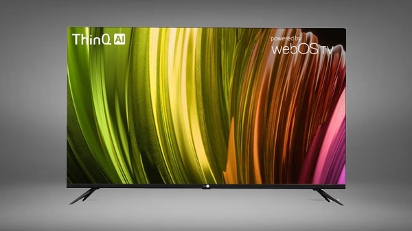 Daiwa 43-inch and 55-inch 4K webOS TVs