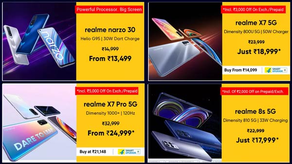 Flipkart Realme Festival Sale