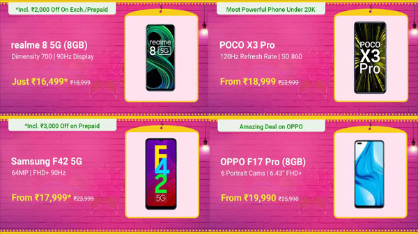 Flipkart Mobile Bonanza Sale 2021