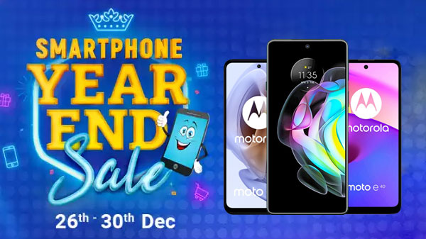 Flipkart Year End Sale On Motorola Smartphones