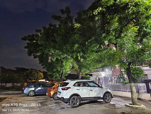 For Better Night Time Photography