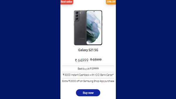 Samsung Galaxy S21 5G