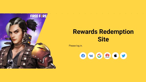 Garena Free Fire Redeem Codes For December 27