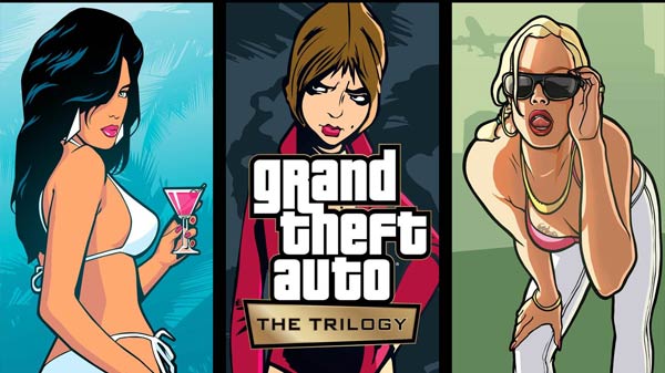 Grand Theft Auto: The Trilogy – The Definitive Edition