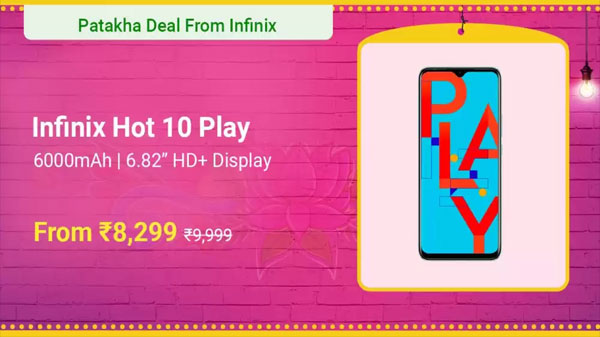 Infinix Hot 10 Play