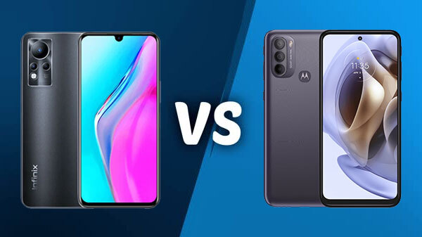 Infinix Note 11 Vs Moto G31
