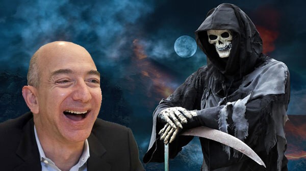 Jeff Bezos Wants To Become Immortal