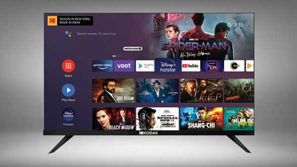 KODAK 7XPro BL series 43″, 50″ and 55″ 4K TVs