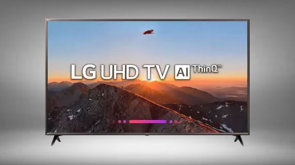 LG 164 cm (65 inch) Ultra HD (4K) LED Smart TV  (65UK6360PTE)