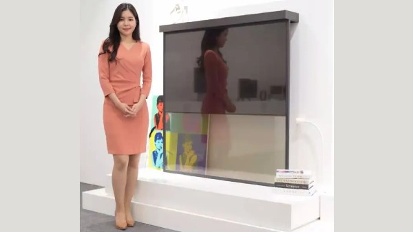 LG OLED Shelf Announced
