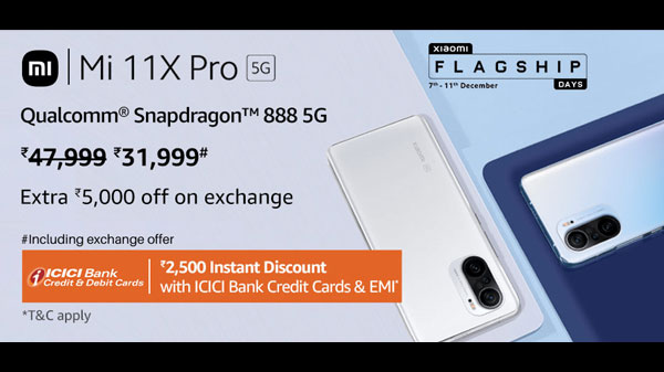 Mi 11X Pro 5G