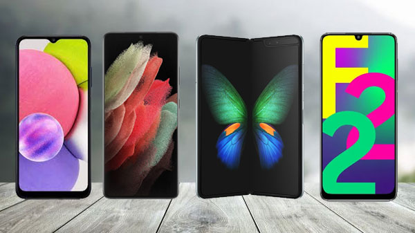 Most Searched Samsung Smartphones As Per Google Trends