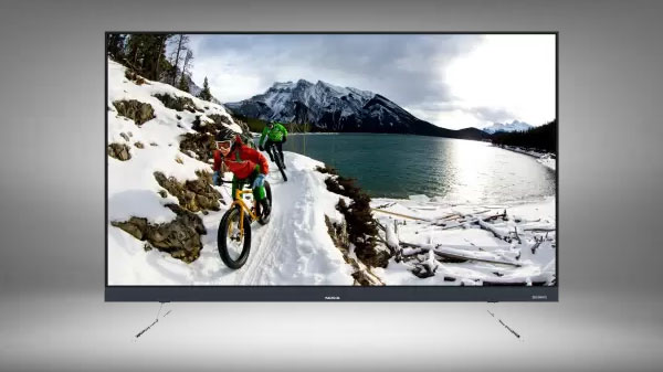 Nokia 126 cm (50 inch) Ultra HD (4K) LED Smart Android TV with Sound by Onkyo  (50TAUHDN)