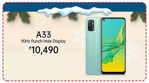 OPPO A33 (Moonlight Black, 32 GB)  (3 GB RAM)