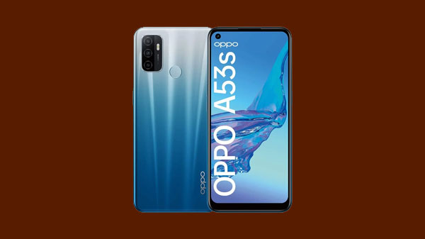 OPPO A53s 5G