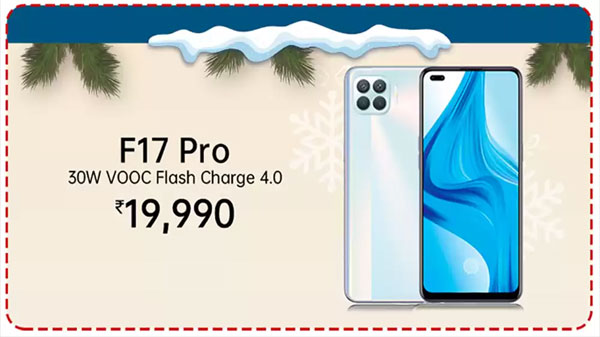 OPPO F17 Pro (Matte Black, 128 GB)  (8 GB RAM)