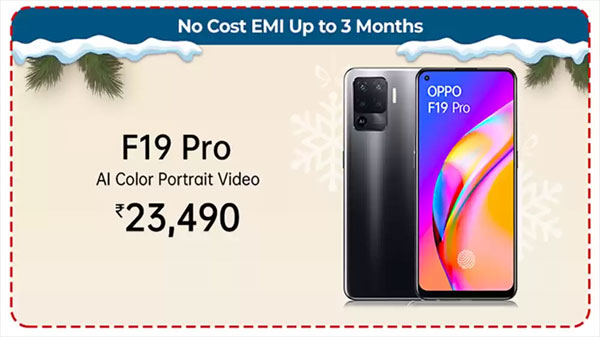 OPPO F19 Pro+ 5G (Space Silver, 128 GB)  (8 GB RAM)