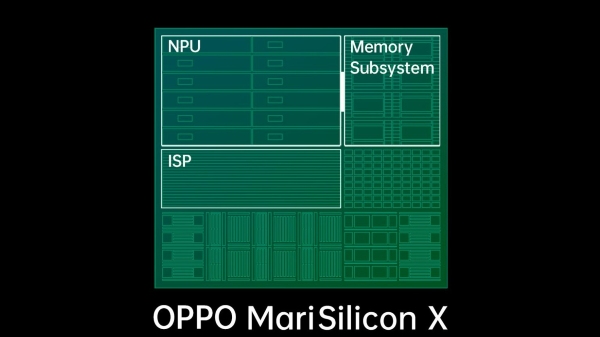 OPPO MariSilicon X Showcased During Oppo Inno Day 2021 OPPO MariSilicon X Showcased During Oppo Inno Day 2021