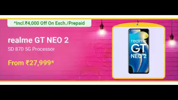 Realme GT Neo2 5G 8GB