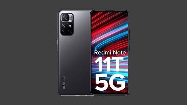 Xiaomi Redmi Note 11T 5G